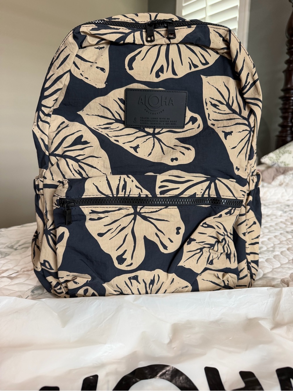 NWT Aloha Collection Kalo Backpack